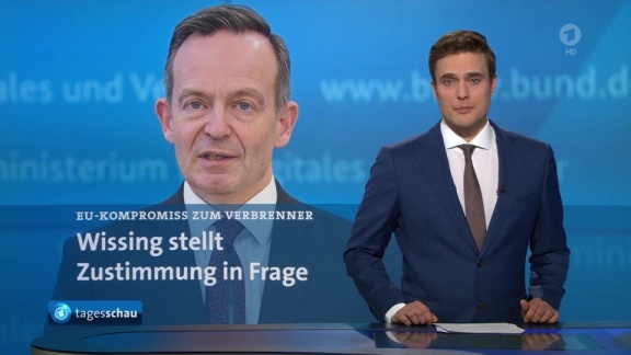Tagesschau - Tagesschau, 00:09 Uhr
