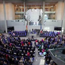 Bundestag in Berlin