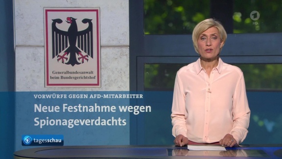 Tagesschau - Tagesschau 16:00 Uhr, 23.04.2024