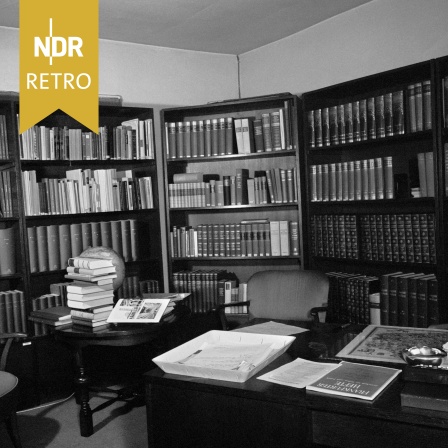 Die Bibliothek im NDR Archiv 1958