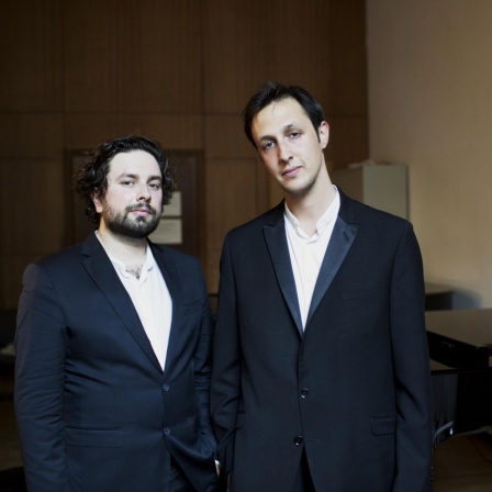 Interview mit Pianist Manuel Vieillard vom Geister Duo