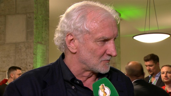 Sportschau - Rudi Völler - 'der Verein Hat Es Einfach Verdient'