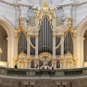Kirchenorgel von Gottfried Silbermann in der Katholischen Hofkirche, Dresden