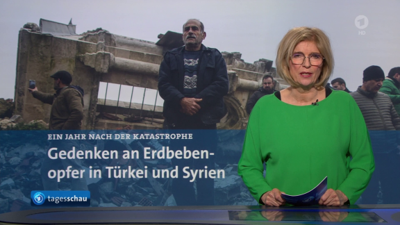 Tagesschau - Tagesschau 16:00 Uhr, 06.02.2024