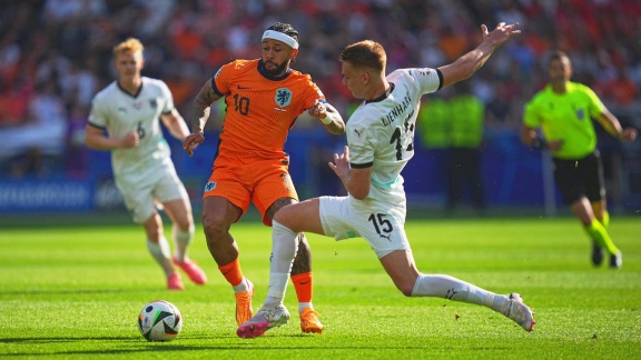 Sportschau Uefa Euro 2024 - Niederlande Gegen österreich - Ganzes Spiel