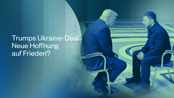 Caren Miosga - Trumps Ukraine-deal: Neue Hoffnung Auf Frieden.
