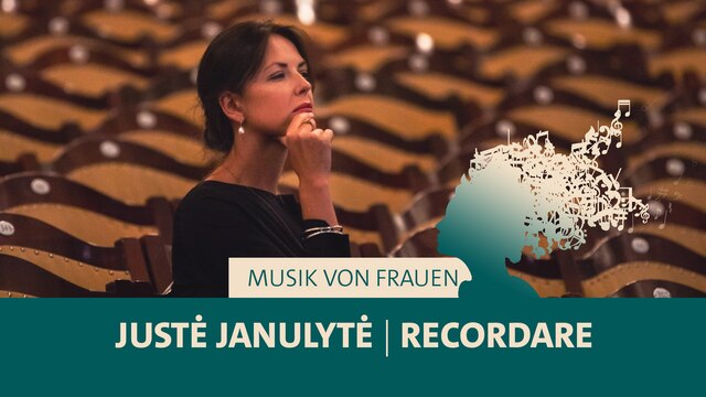 Teaserbild: Enno Poppe dirigiert deb WDR Rundfunkchor mit der Uraufführung von "Recordare". Musik der litauischen Komponistin Justé Janulyté.