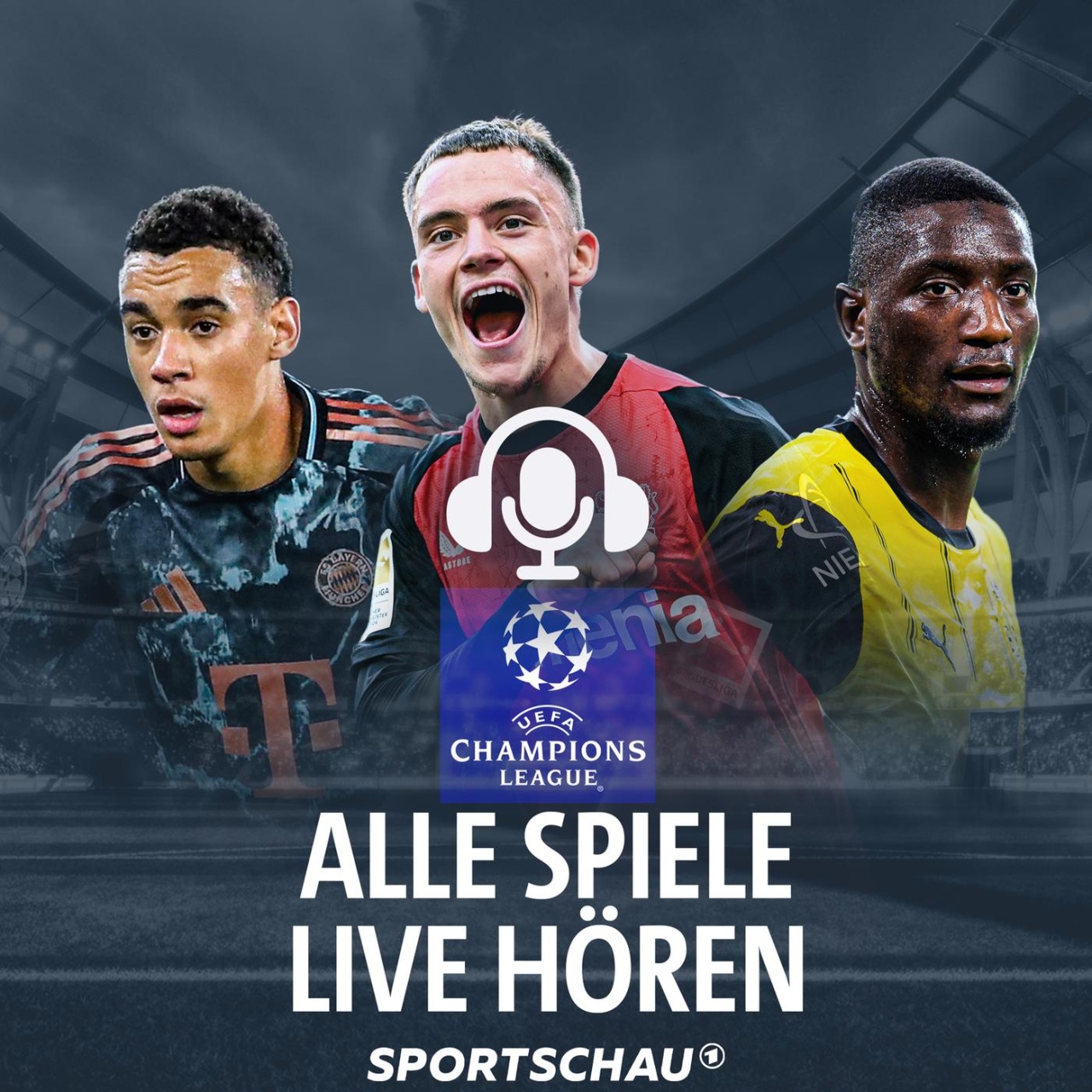 Sportschau Champions League Live Neue Folgen Jetzt Podcast anhoren