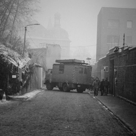 Archivbilder der Erstürmung der Stasi-Zentrale Erfurt 