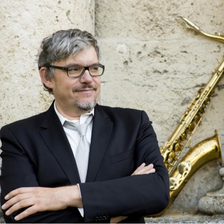 Jazz-Saxophonist Johannes Enders