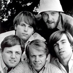 Die Beach Boys, von links nach rechts: Bruce Johnston, Carl Wilson, Al Jardine, Mike Love und Dennis Wilson.