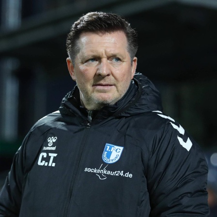 Magdeburg-Trainer Christian Titz