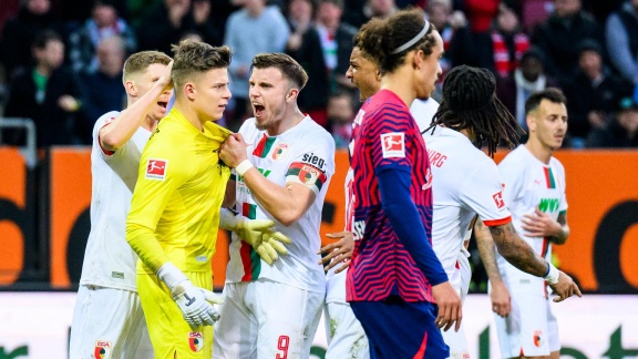 Sportschau Bundesliga - Leipzig Lässt In Augsburg Punkte Liegen