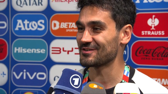 Sportschau Uefa Euro 2024 - Gündogan - 'am Ende Auch Irgendwo Glücklich Für Uns'