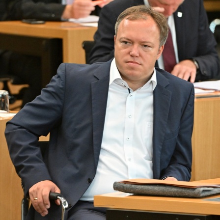 Mario Voigt, Thüringer CDU-Fraktionschef