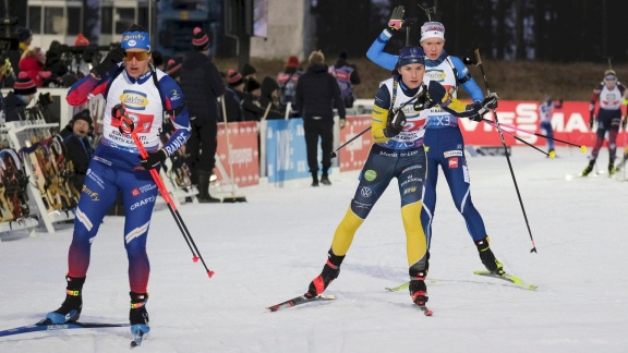 Sportschau Wintersport - Staffel Der Frauen - Die Zusammenfassung