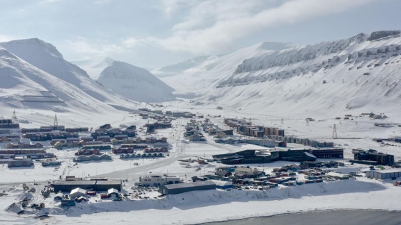 Weltspiegel - Weltspiegel-reportage: Willkommen Auf Spitzbergen - Ohne Visum In Der Arktis