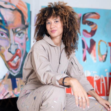 Gespräch · Joséphine Sagna 