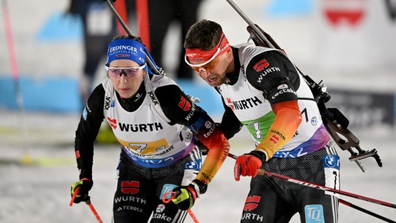 Sportschau Wintersport - Enttäuschung Für Die Mixed-staffel