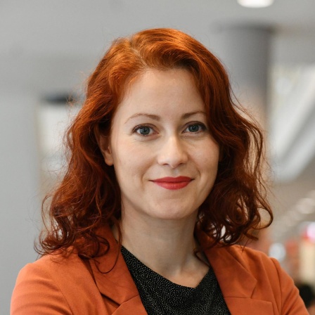 Doris Anselm, Schriftstellerin und Journalistin. Archivfoto.