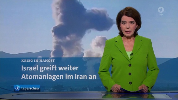 Tagesschau - Tagesschau 00:10 Uhr, 20.06.2025