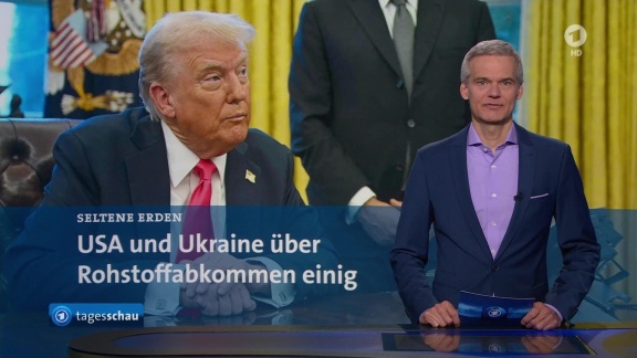 Tagesschau - Tagesschau 08:00 Uhr, 26.02.2025