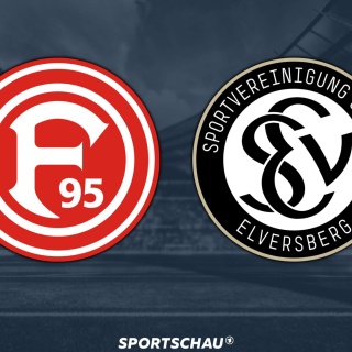 Logo Fortuna Düsseldorf gegen SV 07 Elversberg