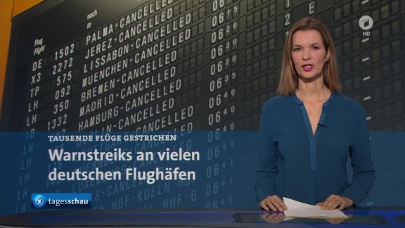 Tagesschau - Tagesschau 08:00 Uhr, 10.03.2025