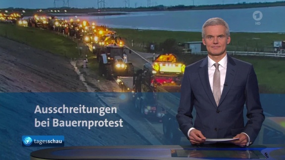 Tagesschau - Tagesschau 20:00 Uhr, 05.01.2024