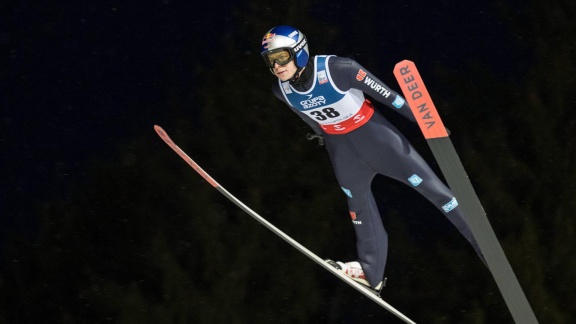 Sportschau - Skispringen Der Männer In Rasnov - Der 2. Durchgang