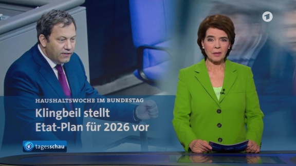 Tagesschau - Tagesschau 07:00 Uhr, 23.09.2025