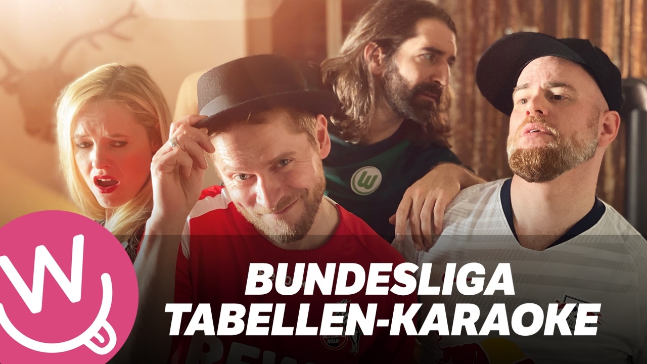 Das Bundesliga-Tabellen Karaoke