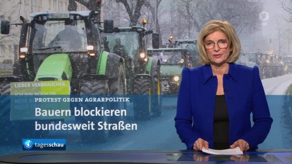 Tagesschau - Tagesschau 14:00 Uhr, 08.01.2024