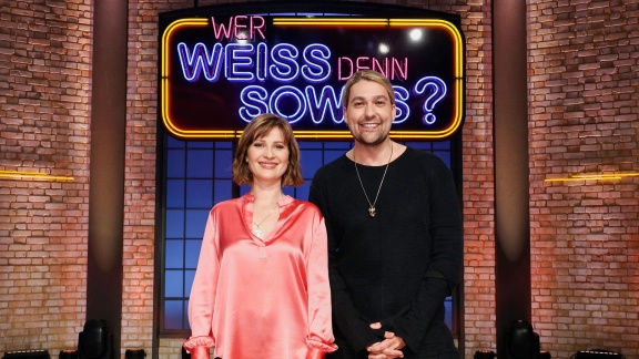 Wer Weiß Denn Sowas? - David Garrett Und Lisa Batiashvili - 8. März 2023