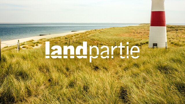Logo der Sendung Landpartie