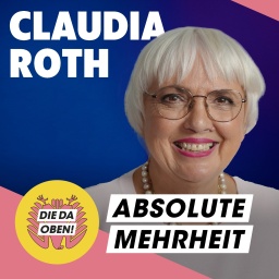 Claudia Roth (Grüne): "Möglicherweise bin ich eine Reizfigur" - Thumbnail