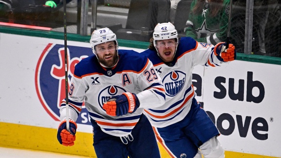 Sportschau - Oilers Ziehen Nach Sieg Gegen Dallas Ins Nhl-finale Ein