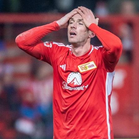 Robin Gosens vom 1. FC Union Berlin