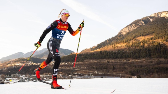 Sportschau Wintersport - 10 Km Freistil Der Frauen In Les Rousses Im Re-live