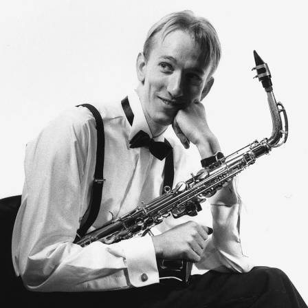 Der Saxofonist Christian Peter „Chris“ Hopkins