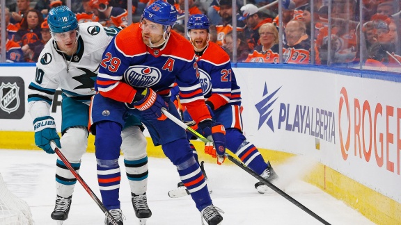 Sportschau - Leon Draisaitl Siegt Mit Den Edmonton Oilers