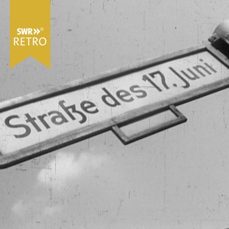 Straßenschild "Straße des 17. Juni"