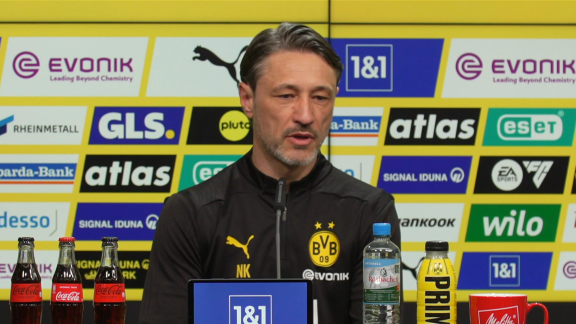 Sportschau - Bvb-trainer Kovac Für Parallelspieltag - 'da Geht's Ins Fotofinish'