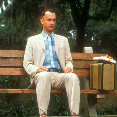 Ein Filmstill aus &#034;Forrest Gump&#034; (1994)