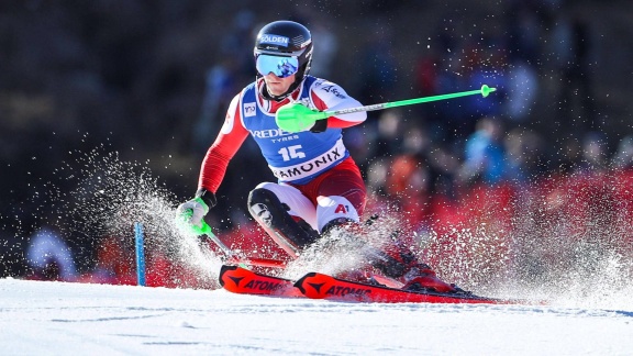 Sportschau Wintersport - Der Slalom Der Männer In Chamonix - Der 2. Lauf