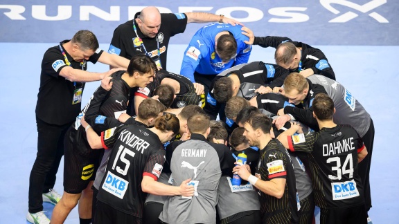 Sportschau - Zwischenfazit Der Handball-em - 'wie Im Rollercoaster!'