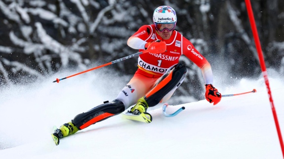 Sportschau - Der Slalom Der Männer - Der Erste Lauf