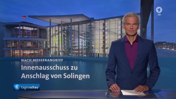 Tagesschau - Tagesschau 08:00 Uhr, 30.08.2024