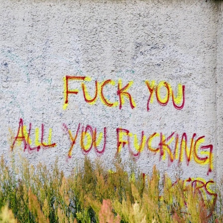 Fuck You All You Fucking Fuckers - Hassrede hat auch komische Facetten. 