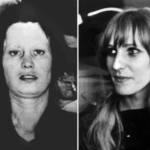 Fahndungsfoto (1972) von Ulrike Meinhof